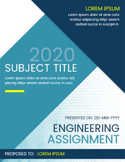 Engineering Assignment