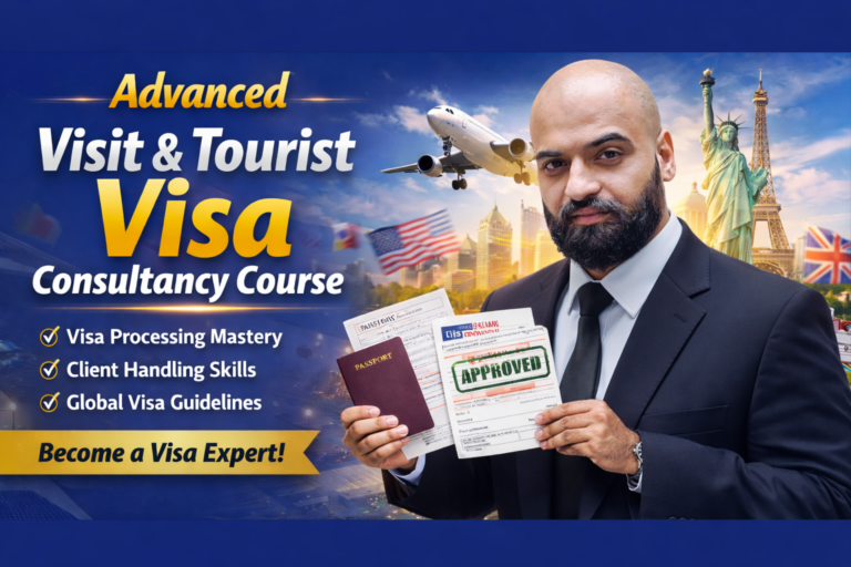 Advanced Visit & Tourist Visa Mastery Program